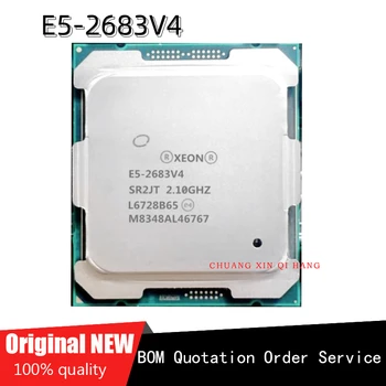 Используется для процессора E5-2683V4 E5 2683V4 E5 2683 V4 2,1 ГГц с 16 ядрами 40M LGA2011-3 E5 2683V4 cpu
