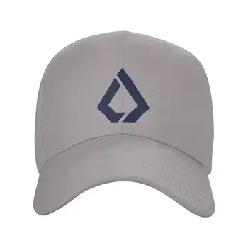 Джинсовая кепка с логотипом Lisk высшего качества, Бейсболка, Вязаная шапка