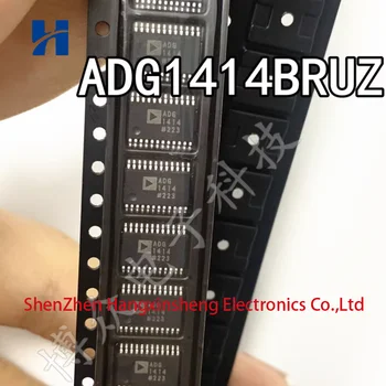 Новый оригинальный аналоговый переключатель ADG1414BRUZ, ADG1414BRU, TSSOP-24