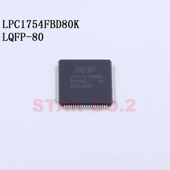 1PCSx микроконтроллер LPC1754FBD80K LQFP-80