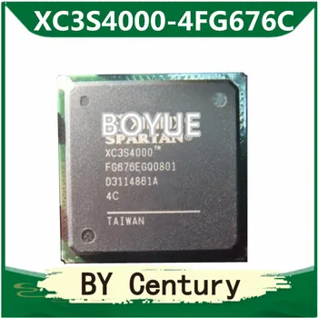 XC3S4000-4FG676I XC3S4000-4FG676C BGA676 Встроенная интегральная схема (ИС) FPGA (программируемая в полевых условиях матрица вентилей)