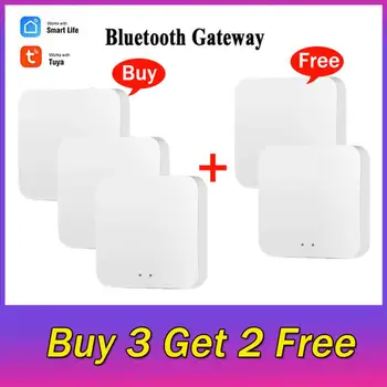 Tuya Bluetooth Smart Wireless Gateway Hub Bluetooth-совместимый Сетчатый Шлюз Smart Home Automation Smart Life APP Remote Control