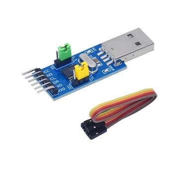 1 комплект преобразователя USB в IIC I2C UART Модуль-адаптер электронных компонентов для управления устройством IIC