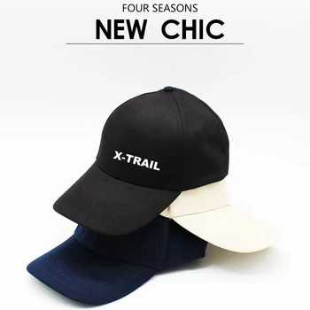 Бейсболка, Спортивная Кепка, Однотонная Солнцезащитная Шляпа, Повседневные Модные Уличные Шляпы в стиле Хип-Хоп для Nissan X-Trail X Trail XTrail T32 2014-2021