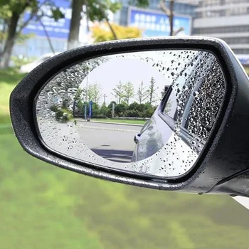 2шт Автомобильное зеркало заднего вида водонепроницаемая и противотуманная пленка для Ford Focus 2 3 4 MK2 MK3 MK4 Kuga Ecosport Fiesta