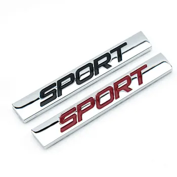 Автомобильные наклейки с спортивным значком для Volkswagen Bora LaVida Jetta аксессуары для модификации кузова, спортивная эмблема, украшающая багажник, наклейки с логотипом