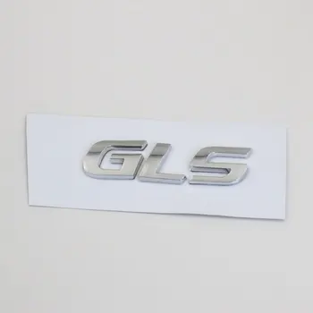 Для Hyundai GLS Эмблема Наклейка с Логотипом ABS Хромированный Пластик 3D Буква Слово Шильдик Заднего Багажника Автомобиля Авто Значок Наклейка