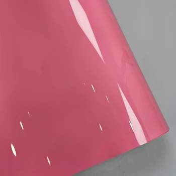 Глянцевая светло-розовая мотоциклетная пленка, клейкий винил для автомобильных наклеек, наклейки для тюнинга автомобилей, наклейки для обертывания автомобиля снаружи