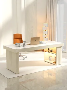 Простой компьютерный стол креативный стол домашний стол итальянского салона красоты