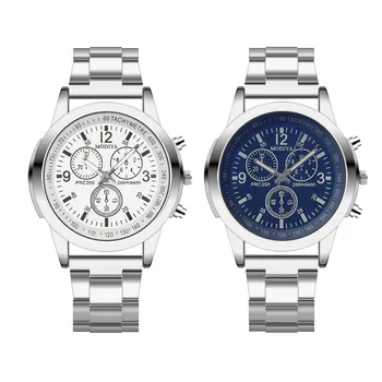 Men Watches 2023 Luxury Stainless Steel Sport Quartz Hour Wrist Analog Watch Erkek Kol Saati שעון לגבר Часы Мужские Наручные