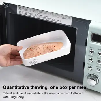 Коробка для хранения свежих продуктов в Холодильнике Ланч-Бокс Bento Microwae Нагревательный Контейнер Для Ланча Коробка Для Хранения Продуктов Противоскользящая Герметичная Холодная Коробка