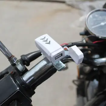 Мотоцикл Водонепроницаемый мобильный телефон USB зарядное устройство Разъем адаптера питания 12V