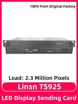 Linsn TS952 Полноцветный Светодиодный Дисплей Модуль RGB Плата Управления Системой Поддерживает Процессор Ввода видеосигнала DVI HDMI