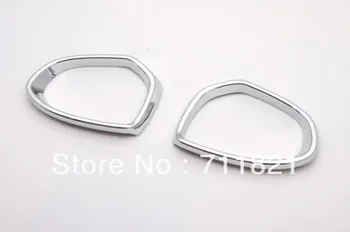 Автомобильный стайлинг Хромированная рамка бокового зеркала для Mazda 6/Atenza 2009-2012