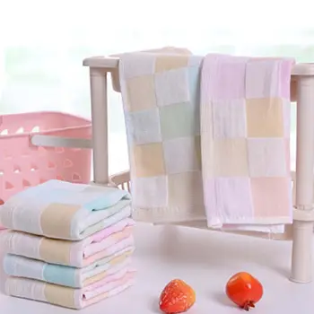 Марлевые салфетки с сетчатым рисунком для кормления младенцев, полотенца для вытирания новорожденных, полотенце для лица, полотенца для слюны, Носовой платок