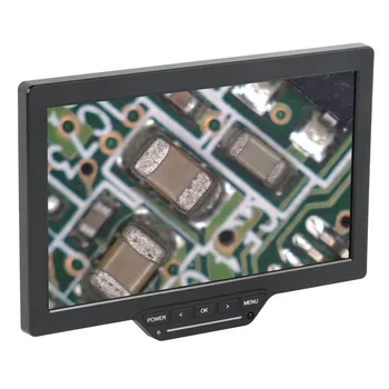 16MP TF HDMI USB WIFI 10,1 дюймовый ЖК-Дисплей Системный Интеграционный Монитор Видеоэлектронная Камера Для Тринокулярного Стереомикроскопа