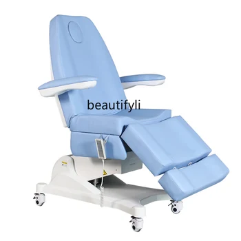 Электрическая косметологическая кровать, тату-кровать, тату-кушетка, стоматологическая кровать высокого класса, кресло-кровать для салона красоты