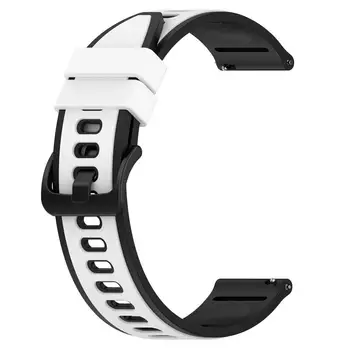 Спортивный ремешок Силиконовый Ремешок Подходит Для Watch5 Watch5 Pro Watch4 Классический Ремешок Для Samsung Watch Браслет Двухцветный Инновационный