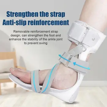 Подвесной бандаж для ног, Ортез, Поддержка лодыжки AFO С удобной надувной обувью для ходьбы при гемиплегии