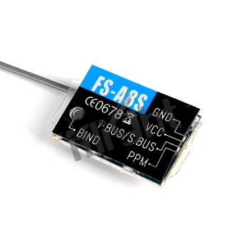 Приемник FLYSKY FS-A8S 8ch 2,4 G PPM iBUS для радиоуправляемого передатчика I10 I6S I6X TM10 TM8