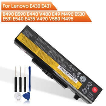 Оригинальный Аккумулятор Для Ноутбука Lenovo E430 E431 B490 B590 E440 V480 E49 M490 E530 E531 E540 E435 V490 V580 M495