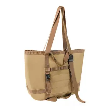 Портативная сумка для хранения в кемпинге Большой емкости, сумки для организаторов походов и рыбалки на открытом воздухе, Тактическая сумка-тоут для хранения GXMF
