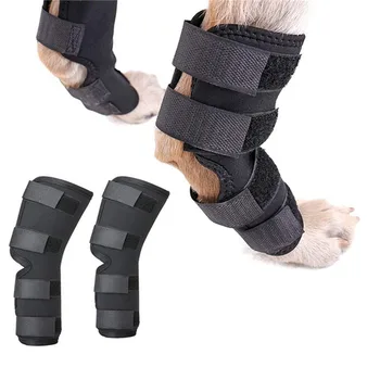 Бинты для домашних собак, коленный бандаж для раненых собак, ремень для защиты собак, повязка для суставов, медицинские принадлежности для собак, Аксессуары для собак