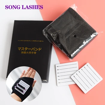 Ручная подставка для ресниц Song Lashes для наращивания ресниц из дышащего хлопчатобумажного материала с Personal /Beauty eyelashshop