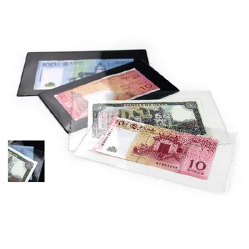 Новый рукав для банкнот, жесткий держатель для банкнот, сумка для защиты бумажных денег, 10 шт./лот, Новые сертифицированные рукава для банкнот