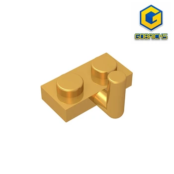 ПЛАСТИНА Gobricks GDS-709 W. КРЮЧОК 1X2 совместим с конструкторами lego 4623 88072 детские игрушки для сборки строительных блоков Технические характеристики