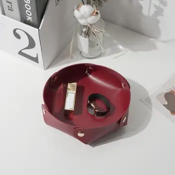 Прочная Ключевая пластина Широко Использует Модный Декоративный ящик для хранения в домашнем хозяйстве