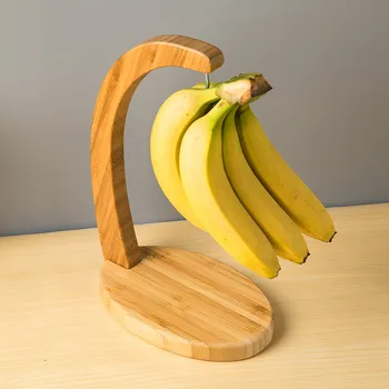 Вешалка в форме банана, кухонная рамка для хранения фруктов, Виноградный кухонный органайзер, Аксессуары для хранения, Кухонная вешалка для бананов