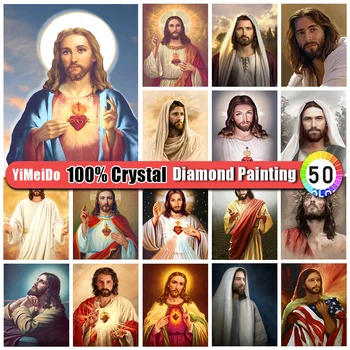YiMeiDo 100% Кристально-Бриллиантовая картина 