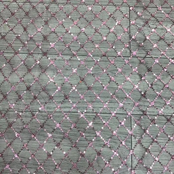 GLace 26 Ярдов красочная блестящая сетка швейная ткань с пайетками для платья свадебное украшение дома DIY аксессуары TX1459
