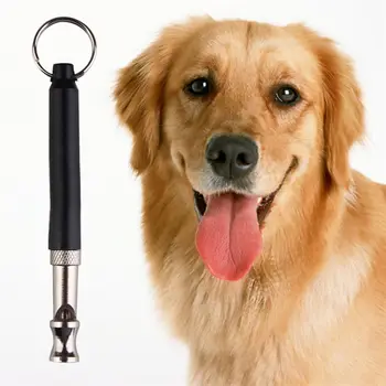 Двухтональный свисток со звуком флейты для домашних щенков, сверхзвуковой свисток для послушных собак, ультразвуковой свисток для домашних собак