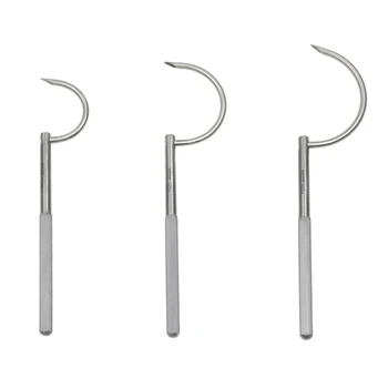 Три типа проволочных пассеров Фаланговый проводник Хирургические Инструменты Ортопедический инструмент Из нержавеющей стали