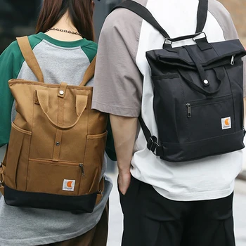 Мужской рюкзак в стиле ретро, большие рюкзаки для ноутбука, мужская школьная сумка для подростков