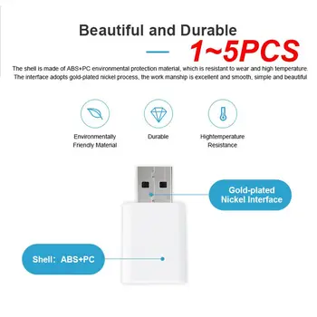1 ~ 5ШТ USB-Удлинитель Ретранслятора Сигнала Tuya Для Датчиков Smart Life Расширяет Сетку 20-30 М Home Assistant Deconz