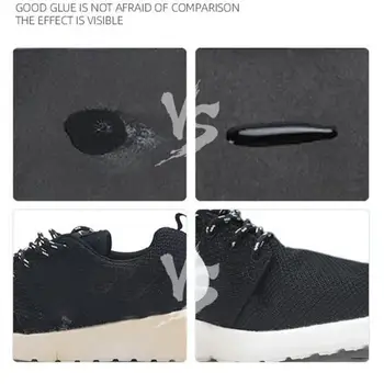 Клей для обуви 10/60 мл Заводской специальный суперпрочный водонепроницаемый Универсальный клей для кожи Клей для ремонта обуви