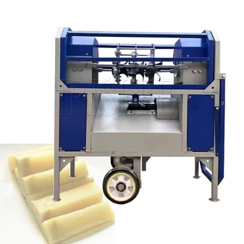 Высокоскоростная коммерческая машина для очистки сахарного тростника от кожуры Машина для очистки сахарного тростника