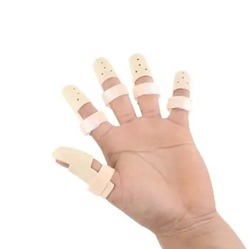 Инструменты Поддержка сустава пальца Фиксатор перелома Коррекционный Бандаж Шина для пальцев Защита сустава пальца Фиксированные подставки для пальцев