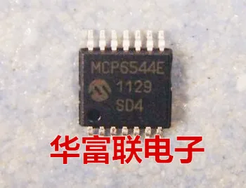 Бесплатная доставка MCP6544-E/ST. MCP6544E TSSOP-14 10ШТ, как показано на рисунке