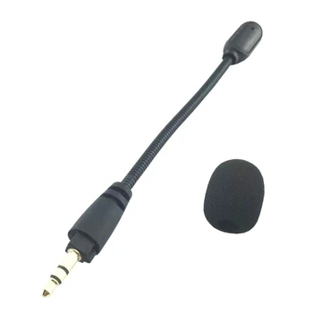 Сменный микрофон для беспроводной игровой гарнитуры Corsair HS35 HS45, съемные наушники Mic Boom