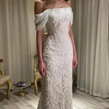 ФЛОРИН ТУЛИРЕЙН, Расшитое бисером, простое свадебное вечернее платье на шнуровке, коктейльное платье для выпускного вечера для сексуальных женщин
