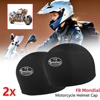 Для FB Mondial Flat Track HPS 125 300 Hipster Imola SMT SMX 125 Enduro Motard Мотоциклетные Балаклавы Шлем Внутренний Впитывающий Пот