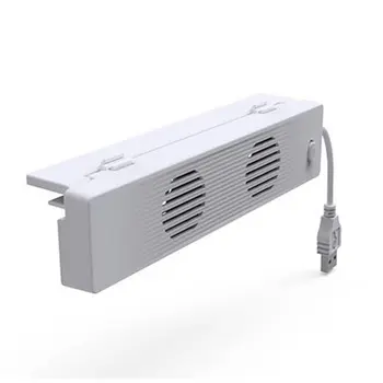 Универсальный охладитель Охлаждающий вентилятор для коммутатора OLED-главный охладитель для коммутатора Высокоскоростные бесшумные вентиляторы для отвода тепла