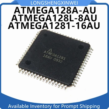 1ШТ ATMEGA1281-16AU ATMEGA128A-AU 128L-8AU 16AU Упакованный Оригинальный Чип Микроконтроллера QFP-64
