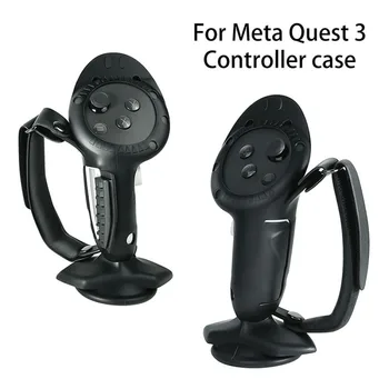Защитный чехол для контроллера модели Shark с присоской, аксессуары для виртуальной реальности для Meta Quest 3