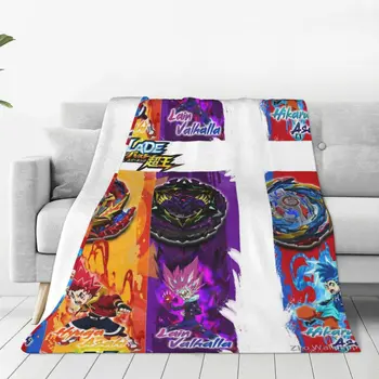 Лимитирующие Выключатели Beyblade Burst Искрящееся Одеяло Покрывало На Кровать Кавайные Пушистые Мягкие Одеяла Queen Bed