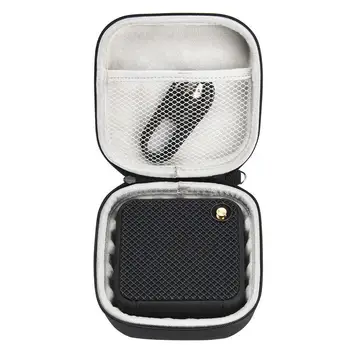 Жесткий чехол для переноски, совместимый с динамиком Willen Bt, водонепроницаемая сумка для хранения EVA, защитный чехол с удобным ремешком